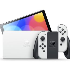 nintendo switch (oled modell) weiss