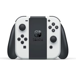 nintendo switch (oled modell) weiss
