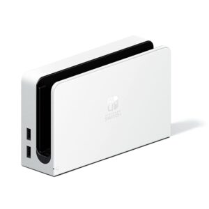 nintendo switch (oled modell) weiss