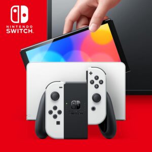 nintendo switch (oled modell) weiss