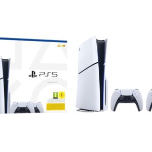 playstation®5 standard (slim) bundle mit zweitem dualsense™ wireless controller