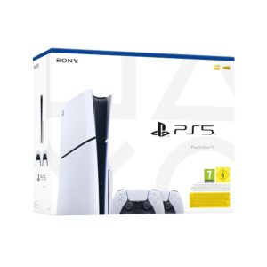 playstation®5 standard (slim) bundle mit zweitem dualsense™ wireless controller