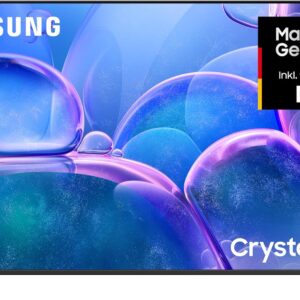 Samsung Crystal UHD 4K U7099F 50 Inch (125 cm) Originalware
